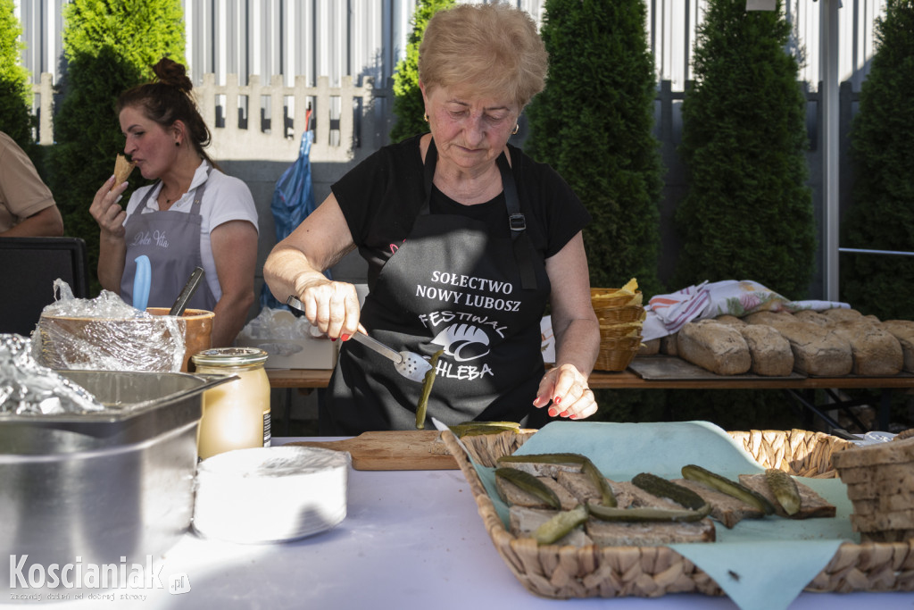 Festiwal Chleba w Nowym Luboszu