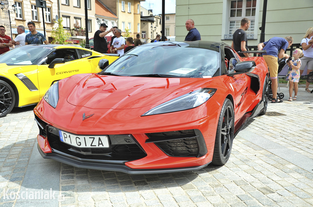 Zlot Pojazdów Amerykańskich na Rynku