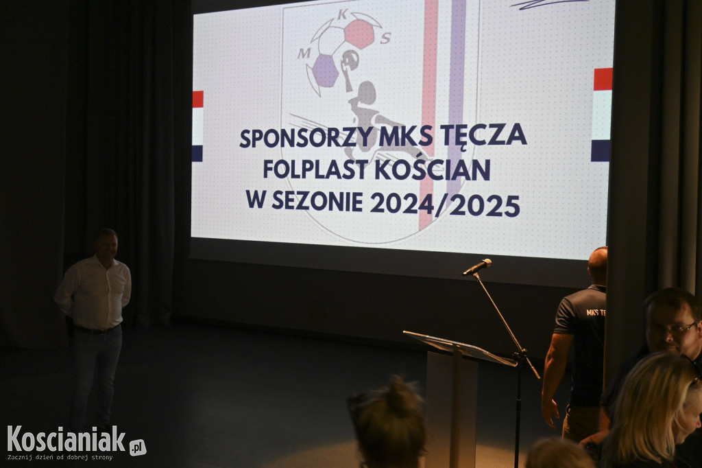 Tęcza Kościan zaprezentowała drużynę i sponsorów