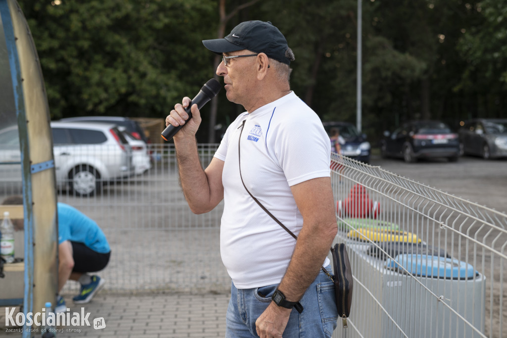 Trening przed półmaratonem z Danielem Bosym