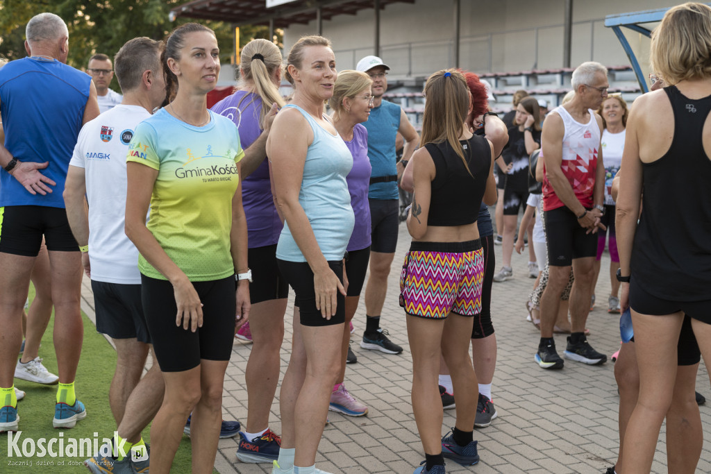 Trening przed półmaratonem z Danielem Bosym