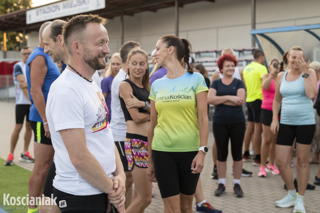 Trening przed półmaratonem z Danielem Bosym