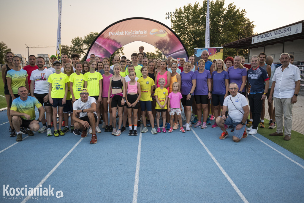 Trening przed półmaratonem z Danielem Bosym