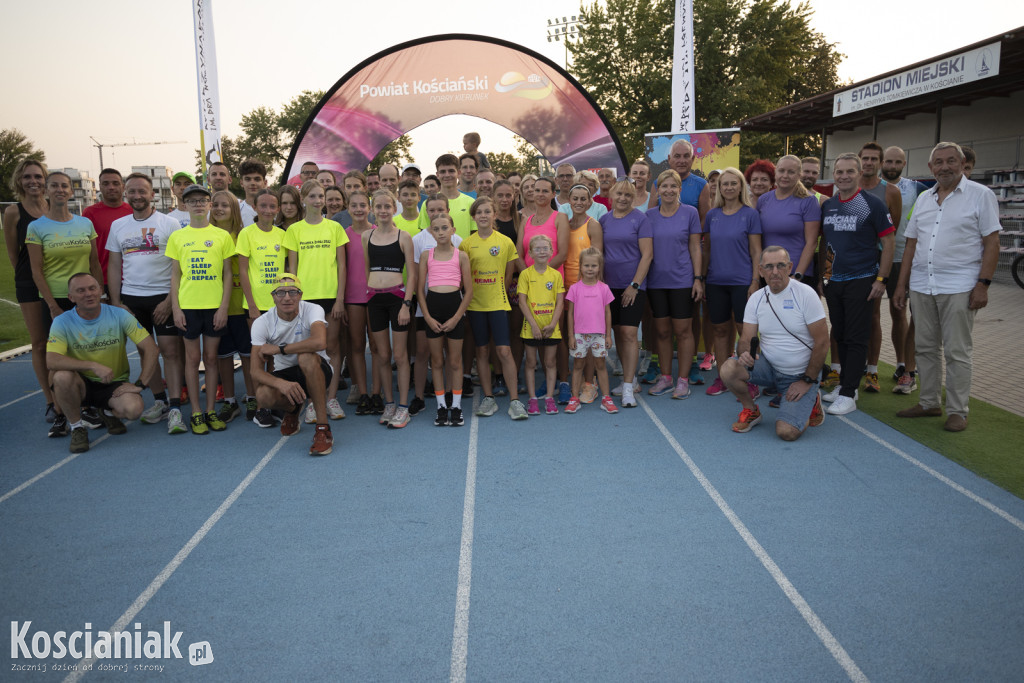 Trening przed półmaratonem z Danielem Bosym