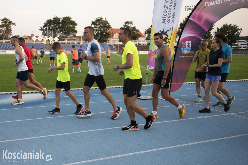 Trening przed półmaratonem z Danielem Bosym