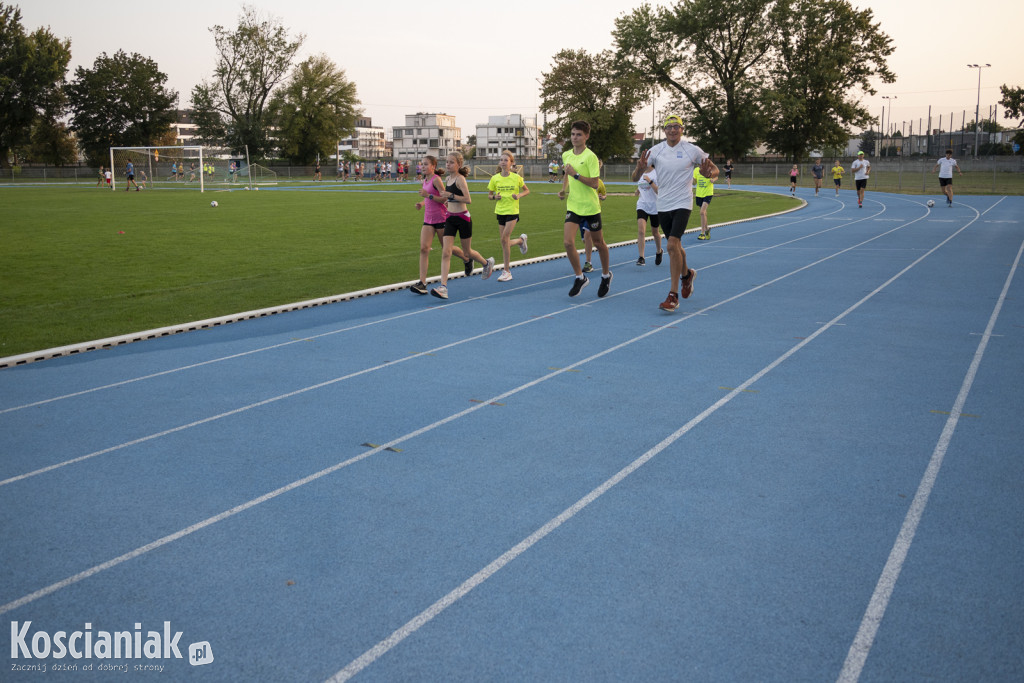 Trening przed półmaratonem z Danielem Bosym