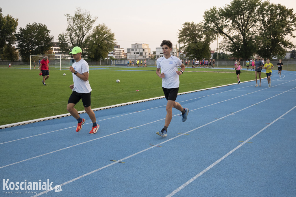 Trening przed półmaratonem z Danielem Bosym