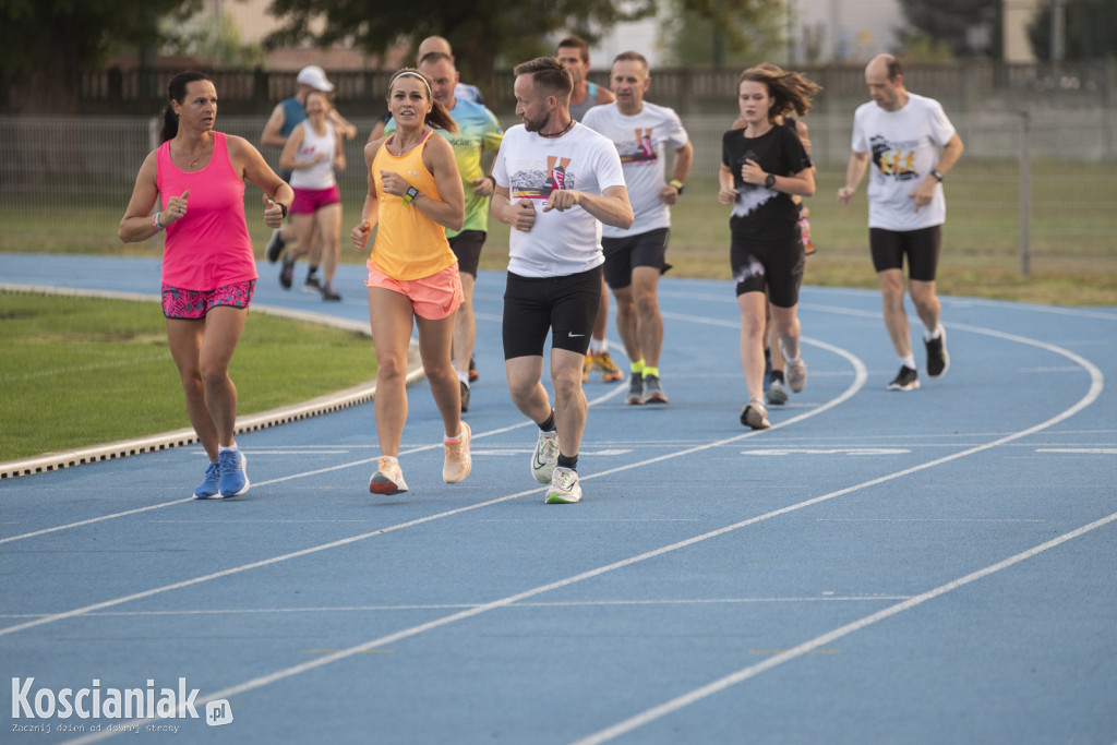 Trening przed półmaratonem z Danielem Bosym