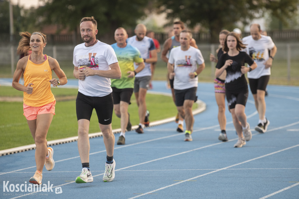 Trening przed półmaratonem z Danielem Bosym