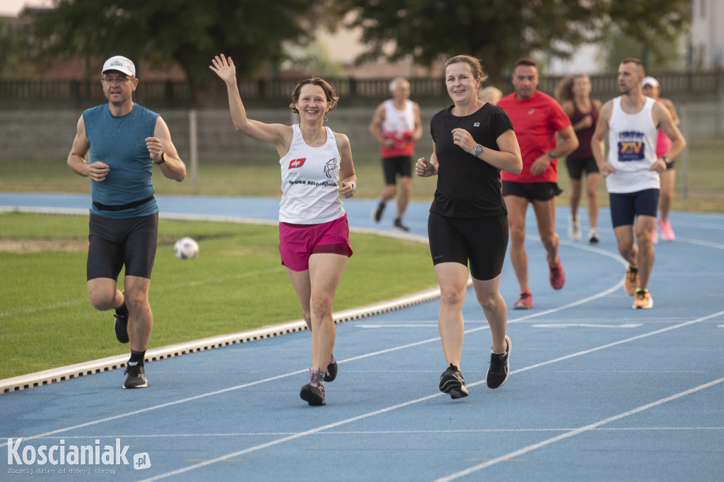 Trening przed półmaratonem z Danielem Bosym