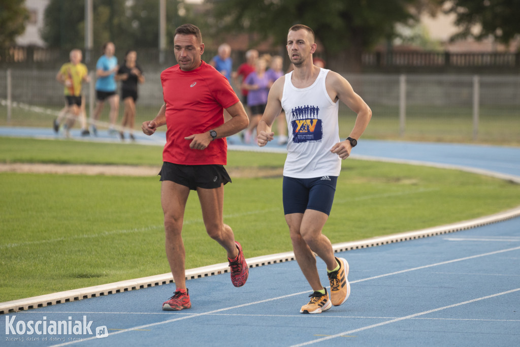 Trening przed półmaratonem z Danielem Bosym