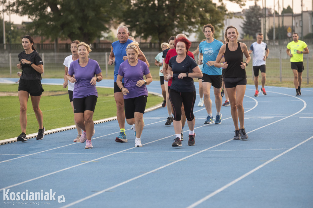 Trening przed półmaratonem z Danielem Bosym