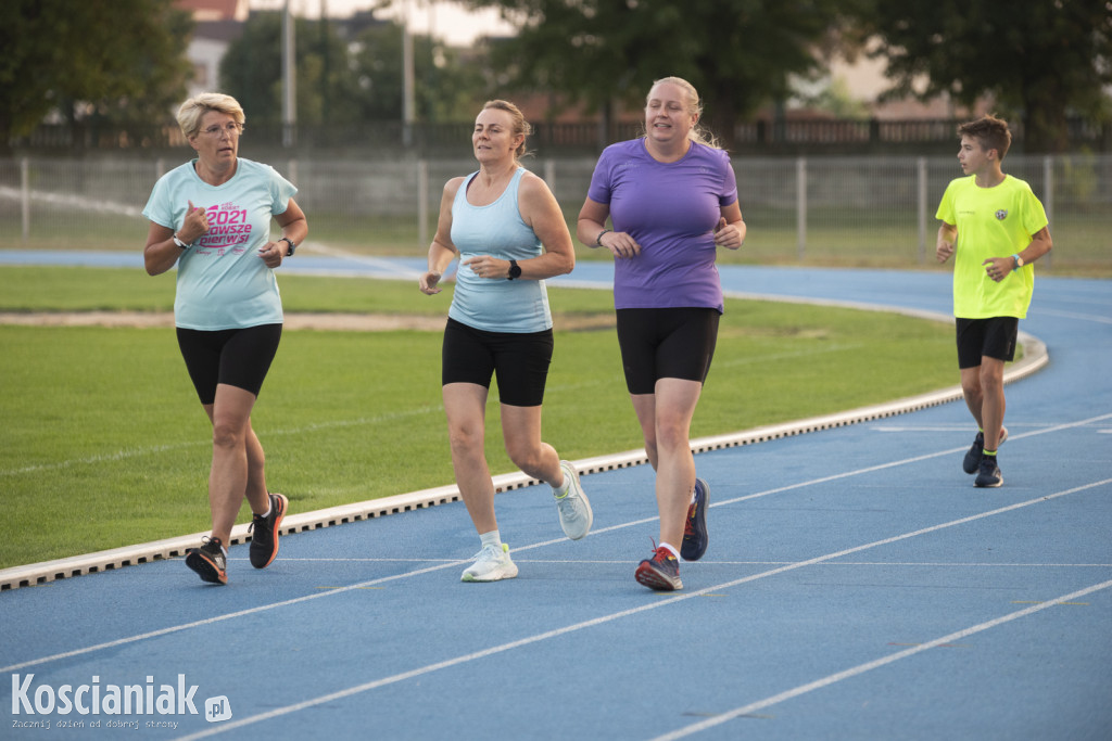 Trening przed półmaratonem z Danielem Bosym