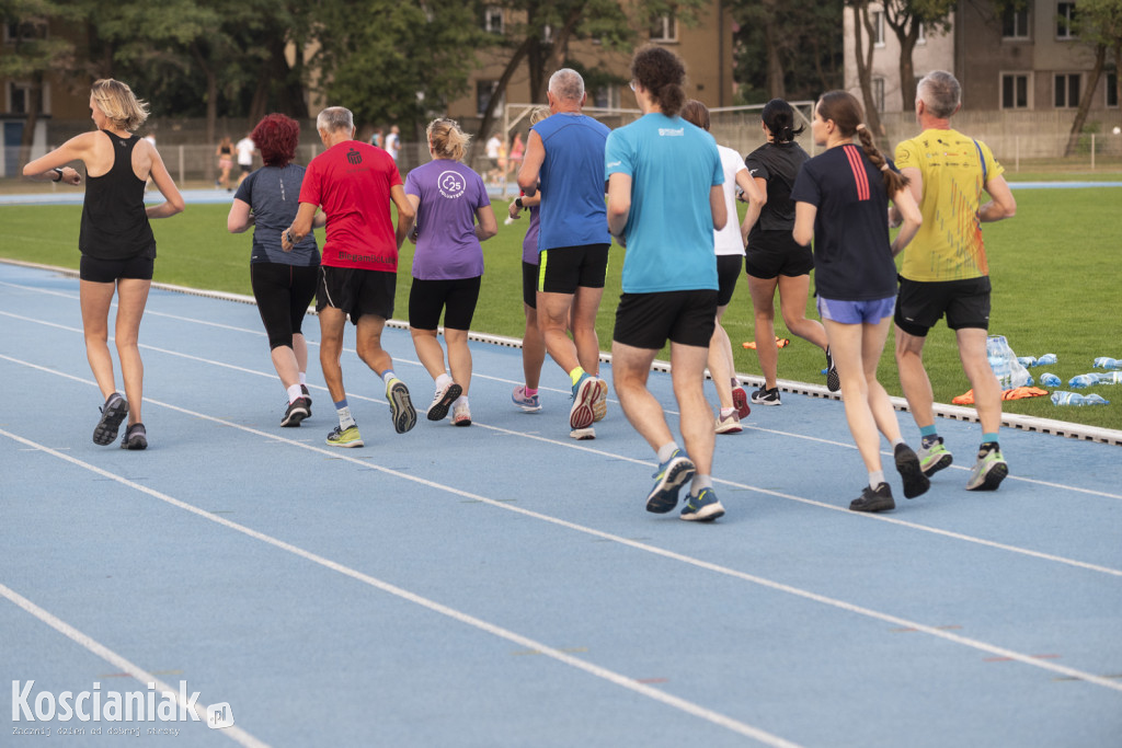 Trening przed półmaratonem z Danielem Bosym