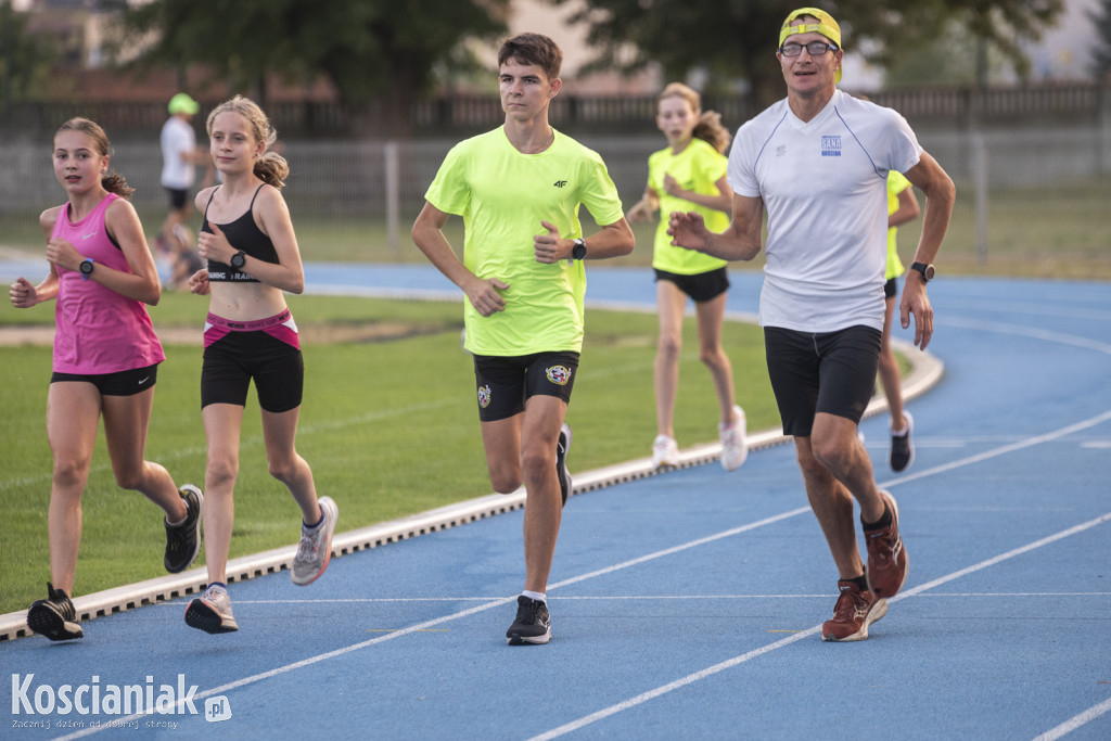 Trening przed półmaratonem z Danielem Bosym