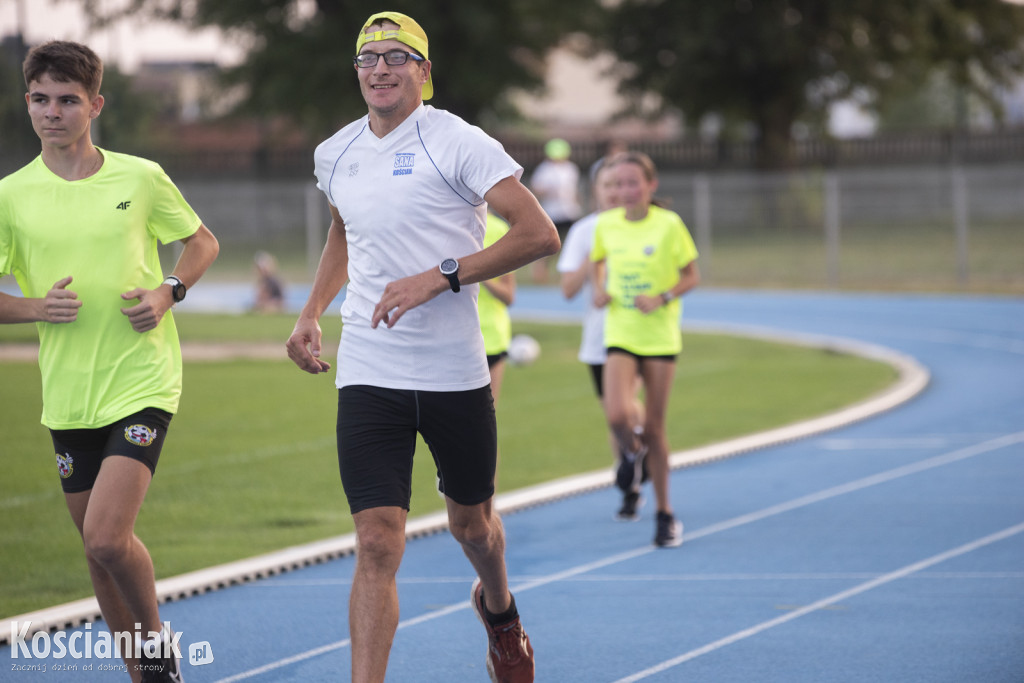 Trening przed półmaratonem z Danielem Bosym