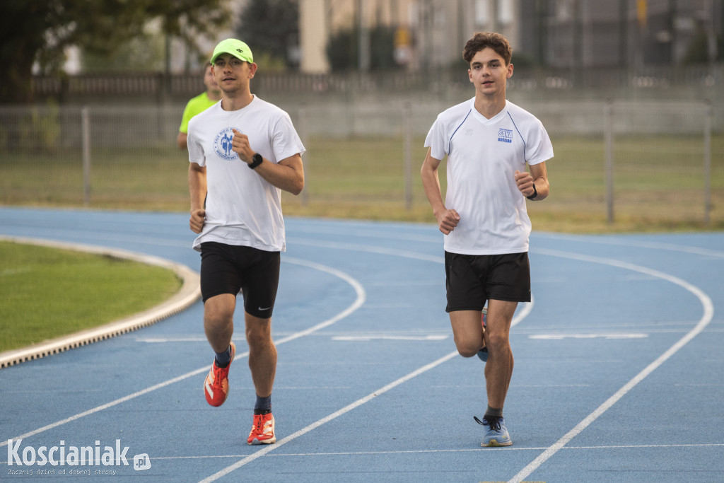 Trening przed półmaratonem z Danielem Bosym