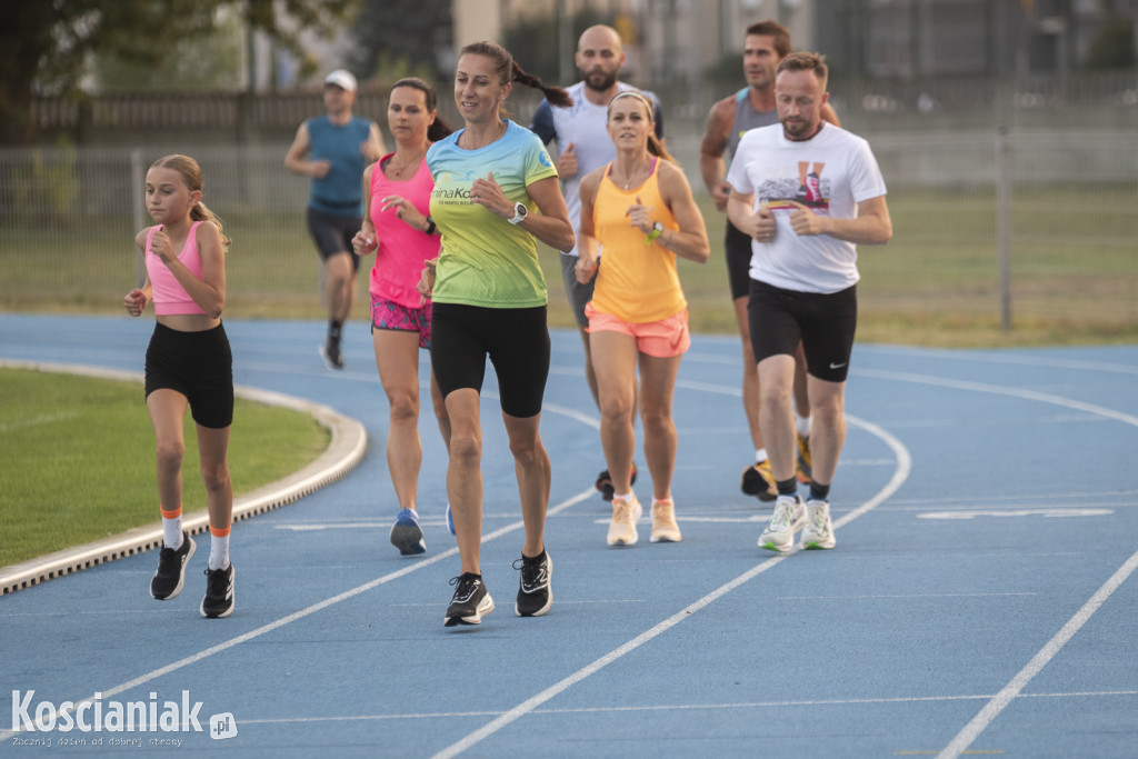 Trening przed półmaratonem z Danielem Bosym