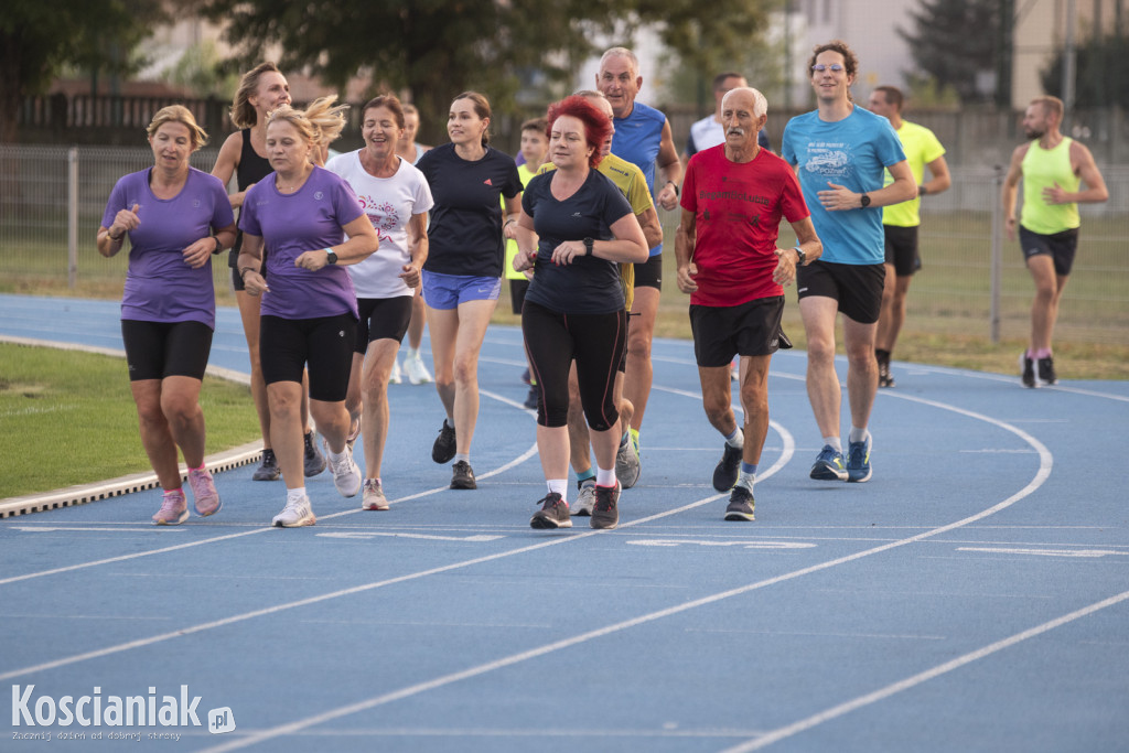 Trening przed półmaratonem z Danielem Bosym