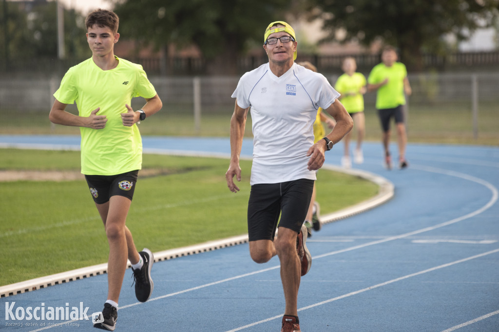 Trening przed półmaratonem z Danielem Bosym