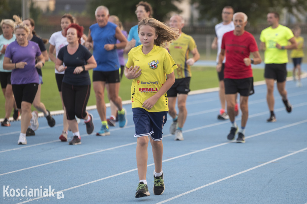 Trening przed półmaratonem z Danielem Bosym