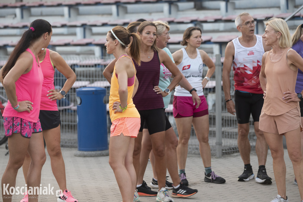 Trening przed półmaratonem z Danielem Bosym