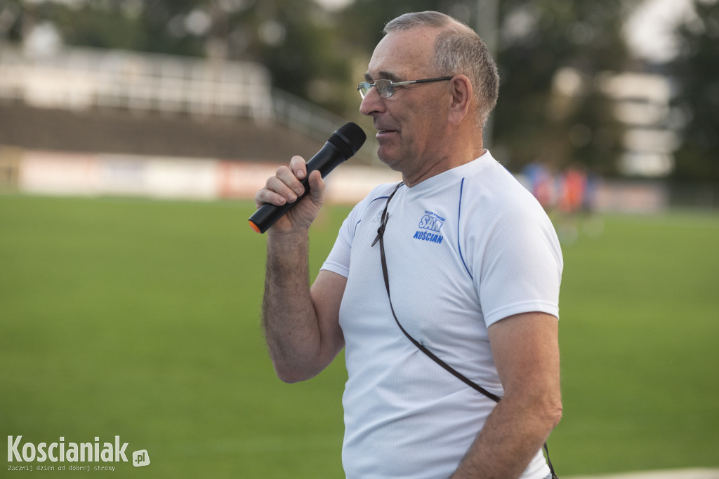 Trening przed półmaratonem z Danielem Bosym