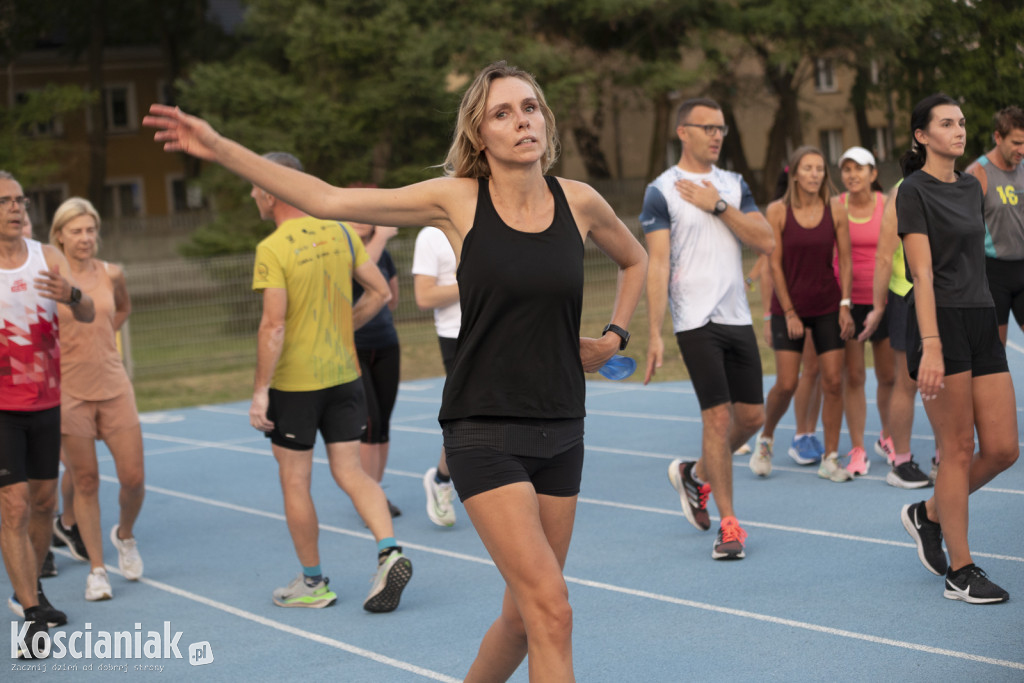 Trening przed półmaratonem z Danielem Bosym