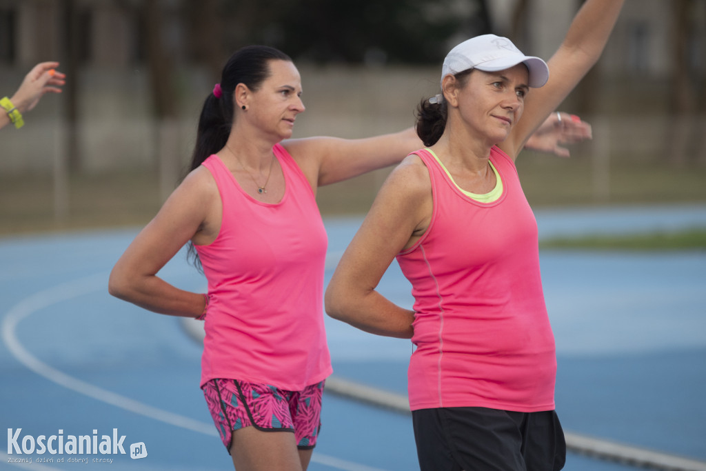 Trening przed półmaratonem z Danielem Bosym