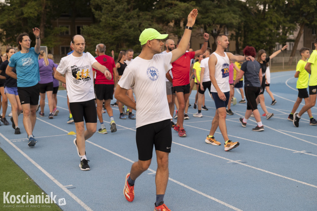 Trening przed półmaratonem z Danielem Bosym