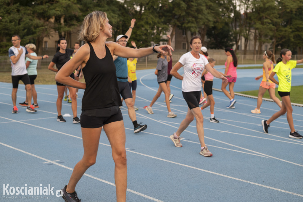 Trening przed półmaratonem z Danielem Bosym