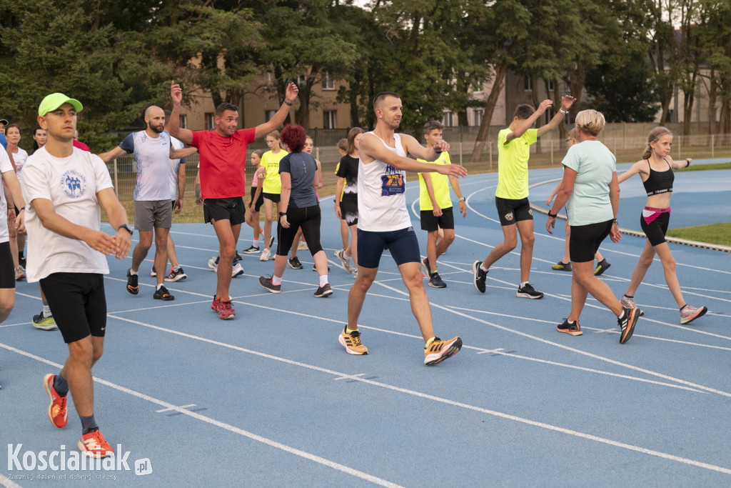 Trening przed półmaratonem z Danielem Bosym