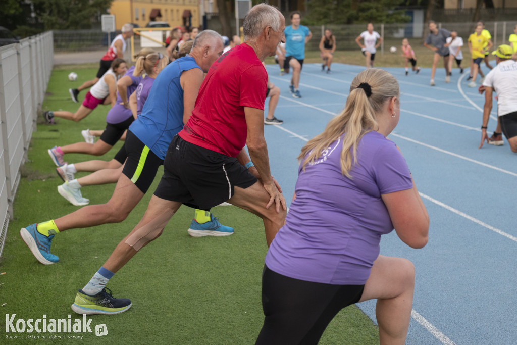 Trening przed półmaratonem z Danielem Bosym