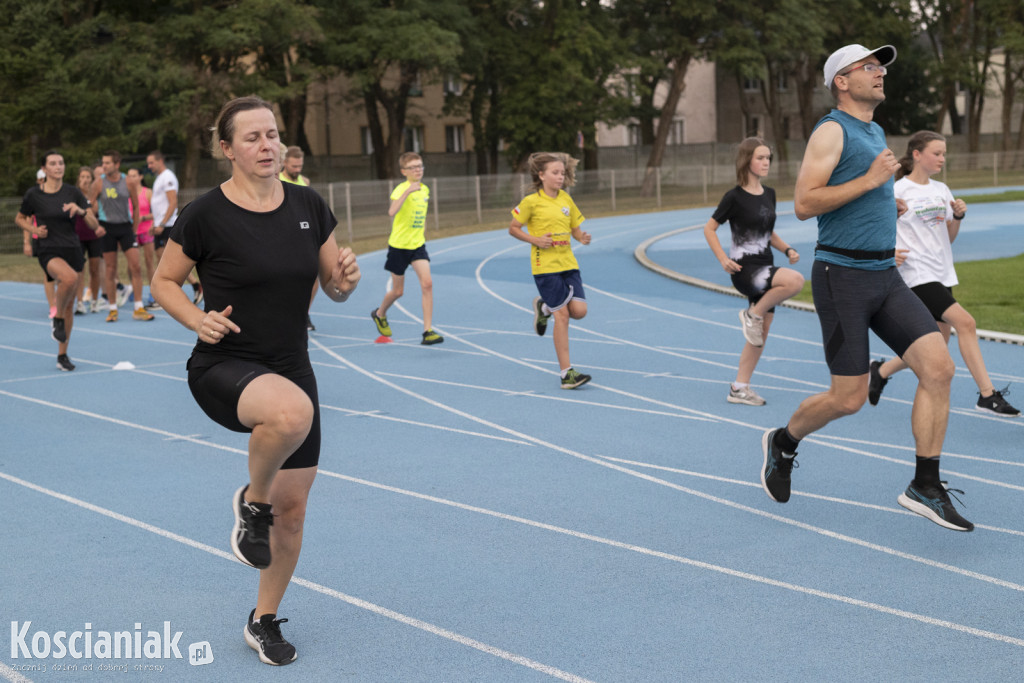 Trening przed półmaratonem z Danielem Bosym