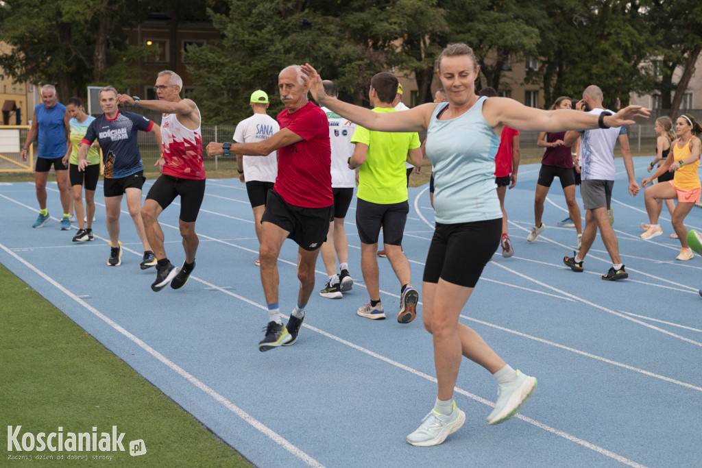 Trening przed półmaratonem z Danielem Bosym