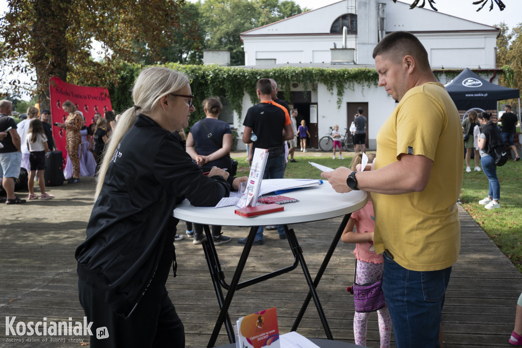 Taneczne „Zakończenie wakacji z Poezją”