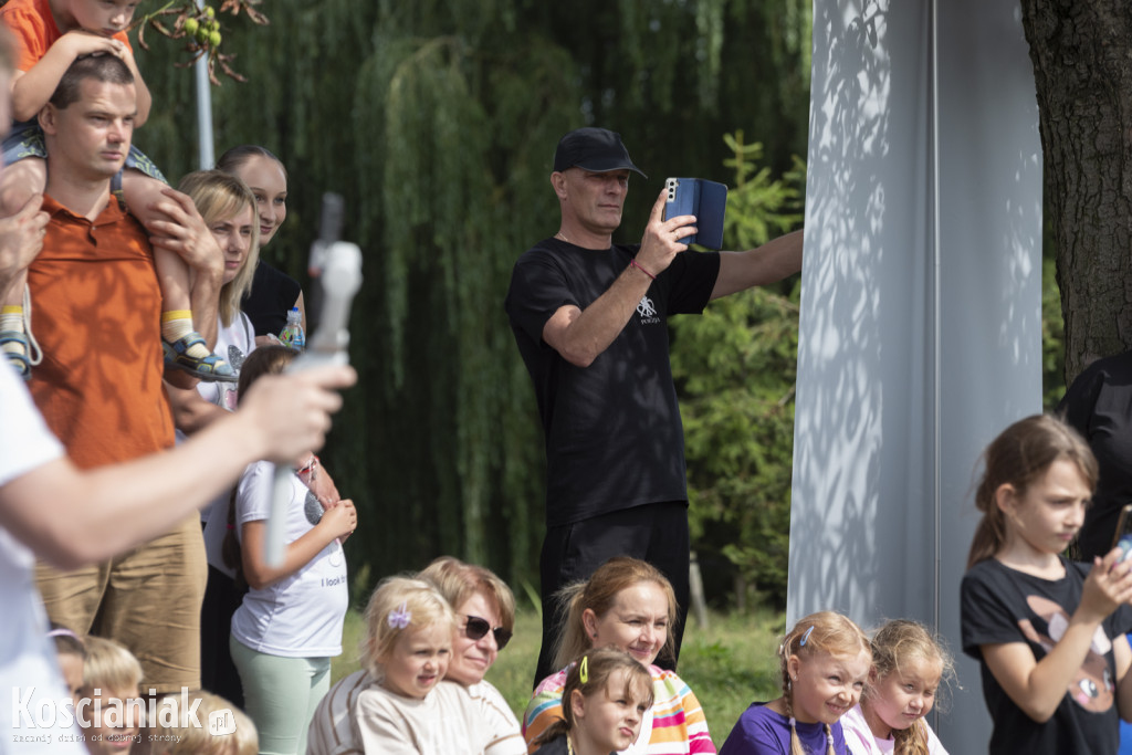 Taneczne „Zakończenie wakacji z Poezją”