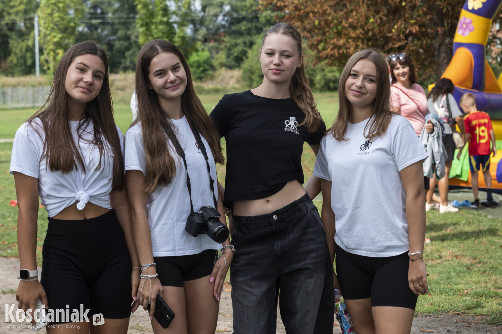 Taneczne „Zakończenie wakacji z Poezją”