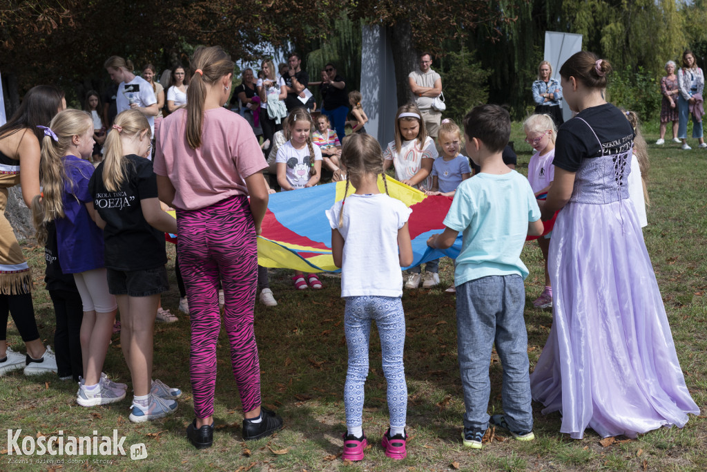 Taneczne „Zakończenie wakacji z Poezją”