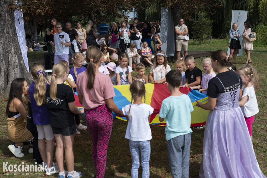 Taneczne „Zakończenie wakacji z Poezją”