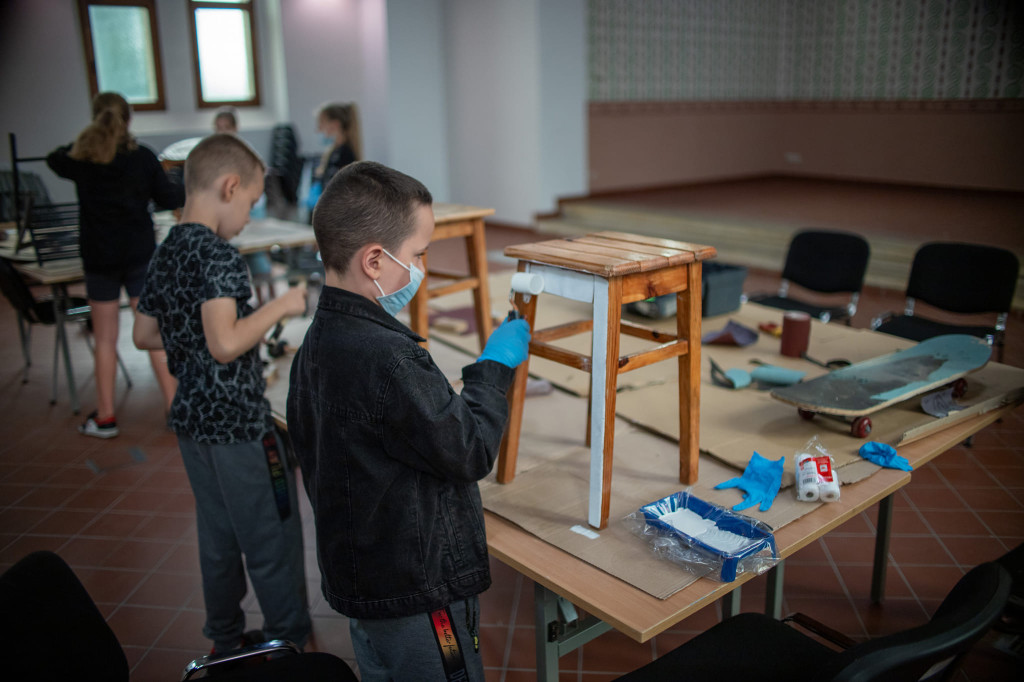 Warsztaty i zaproszenie na piknik z Szymborską