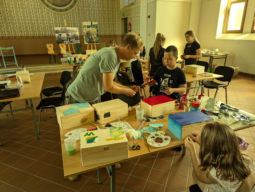 Warsztaty i zaproszenie na piknik z Szymborską