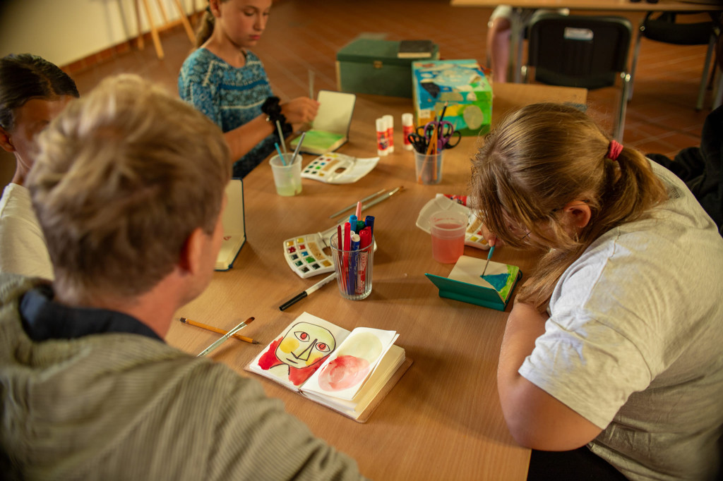 Warsztaty i zaproszenie na piknik z Szymborską