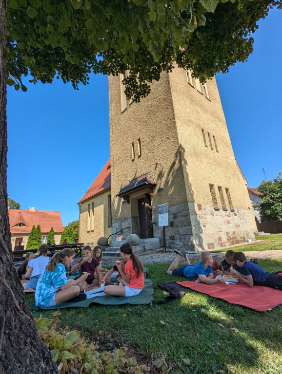 Warsztaty i zaproszenie na piknik z Szymborską