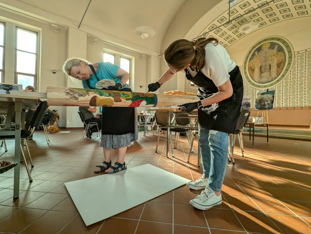 Warsztaty i zaproszenie na piknik z Szymborską