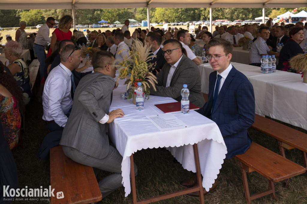 Dożynki Powiatowo-Gminne w Racocie 2024