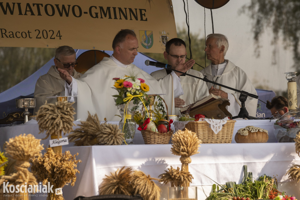 Dożynki Powiatowo-Gminne w Racocie 2024