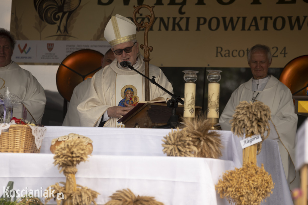 Dożynki Powiatowo-Gminne w Racocie 2024