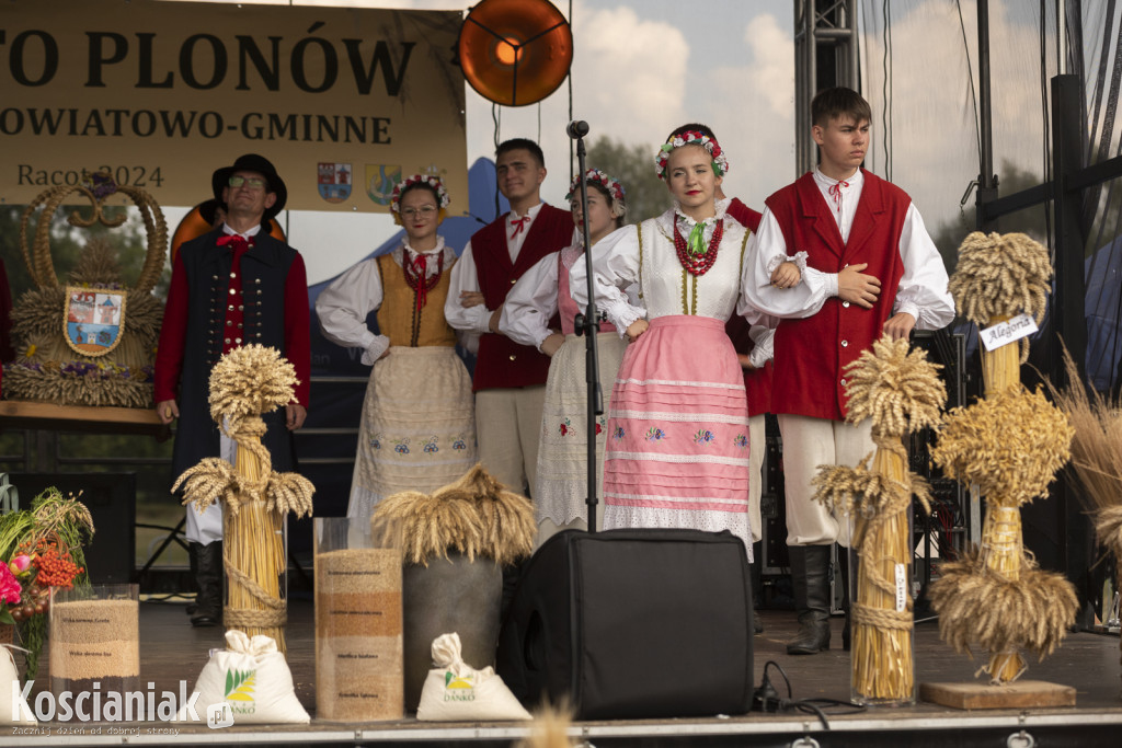 Dożynki Powiatowo-Gminne w Racocie 2024