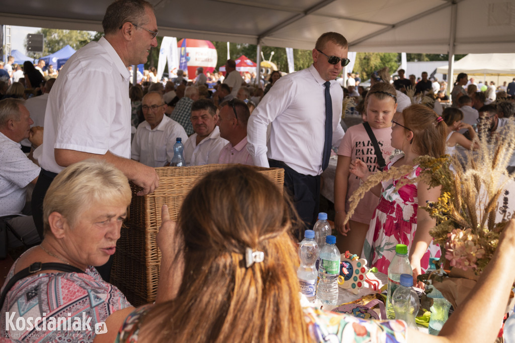 Dożynki Powiatowo-Gminne w Racocie 2024